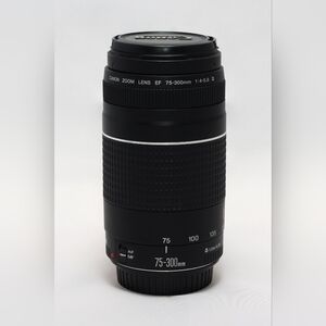 Canon EFS 75-300mm lens